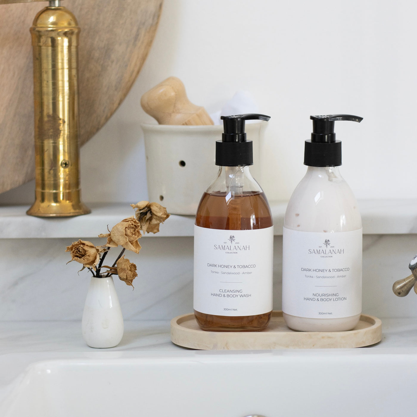 Luxury Hand & Body Wash & Lotion