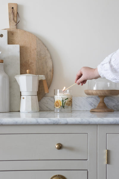 The Botanical Candle Collection