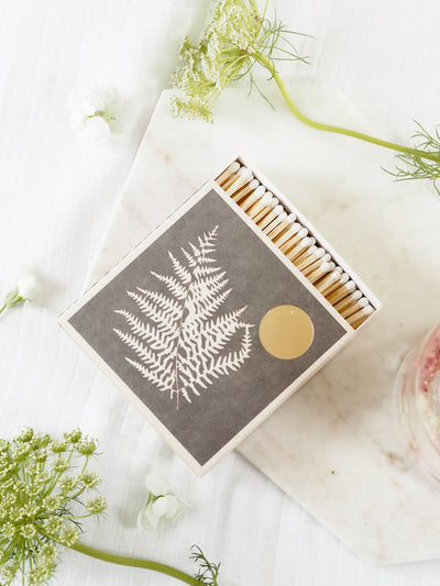 Letterpress Printed Luxury Match Boxes