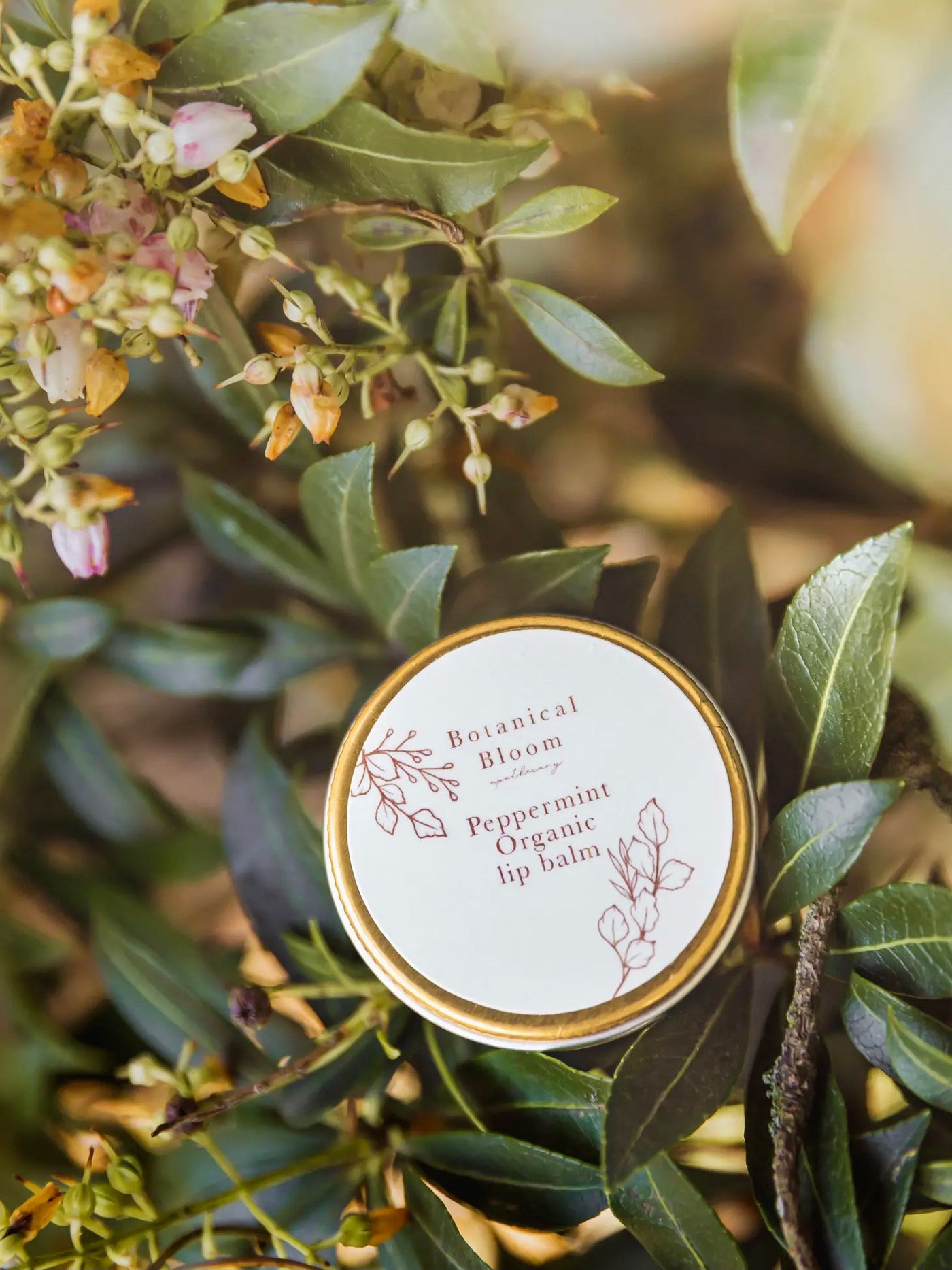 Organic Peppermint Lip Balm