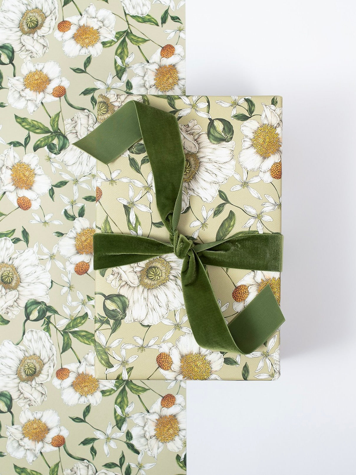 Spring Blossom Gift Wrap