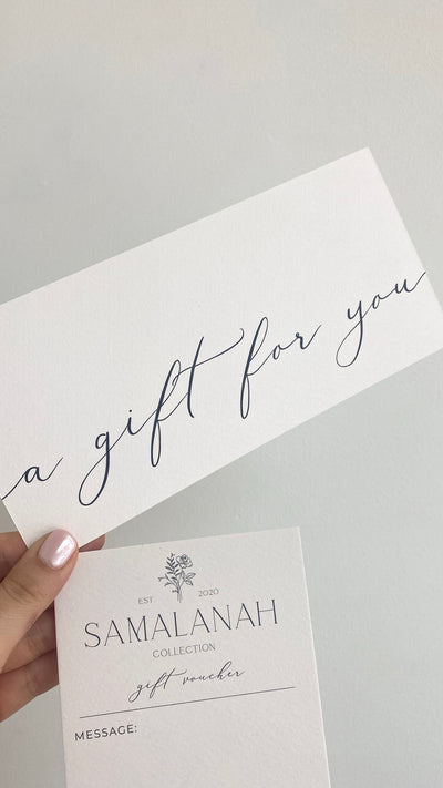 Gift Voucher