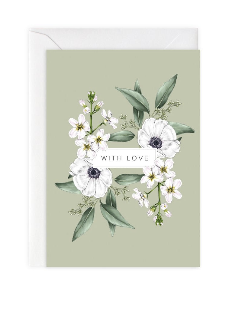 Wild Meadow 'With Love' Card