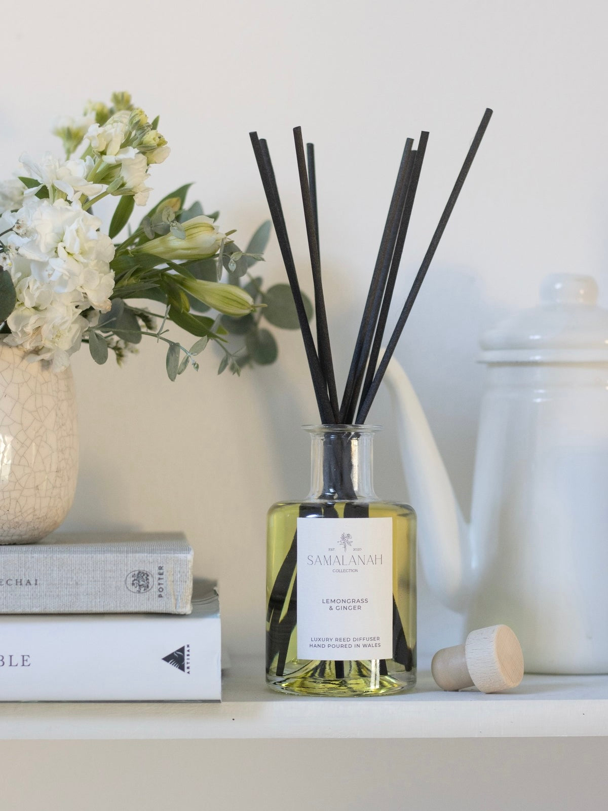 Lemongrass & Ginger Reed Diffuser