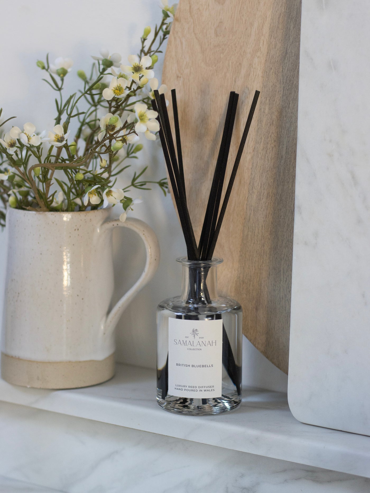 British Bluebells Reed Diffuser