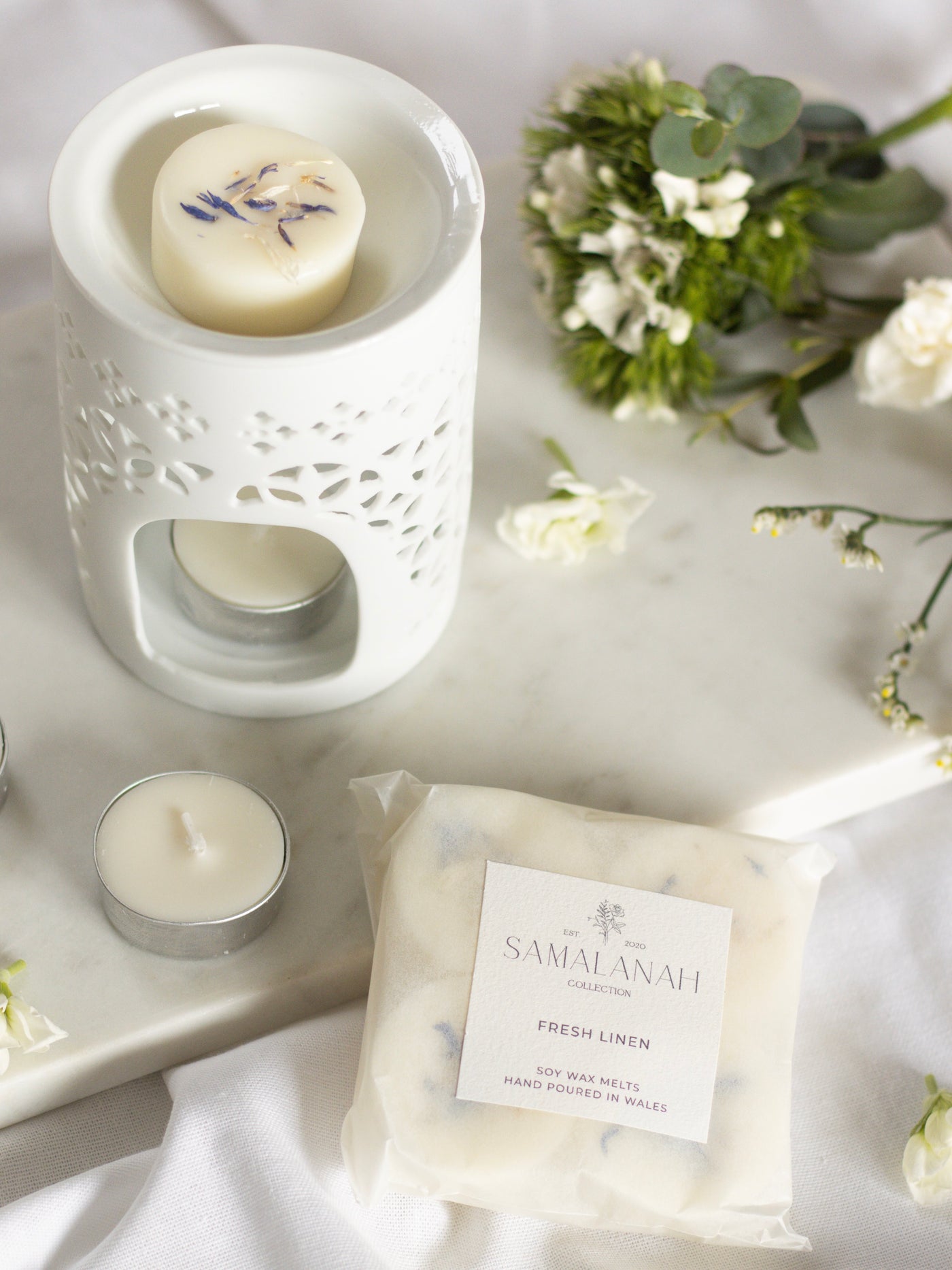 Fresh Linen Soy Wax Melts