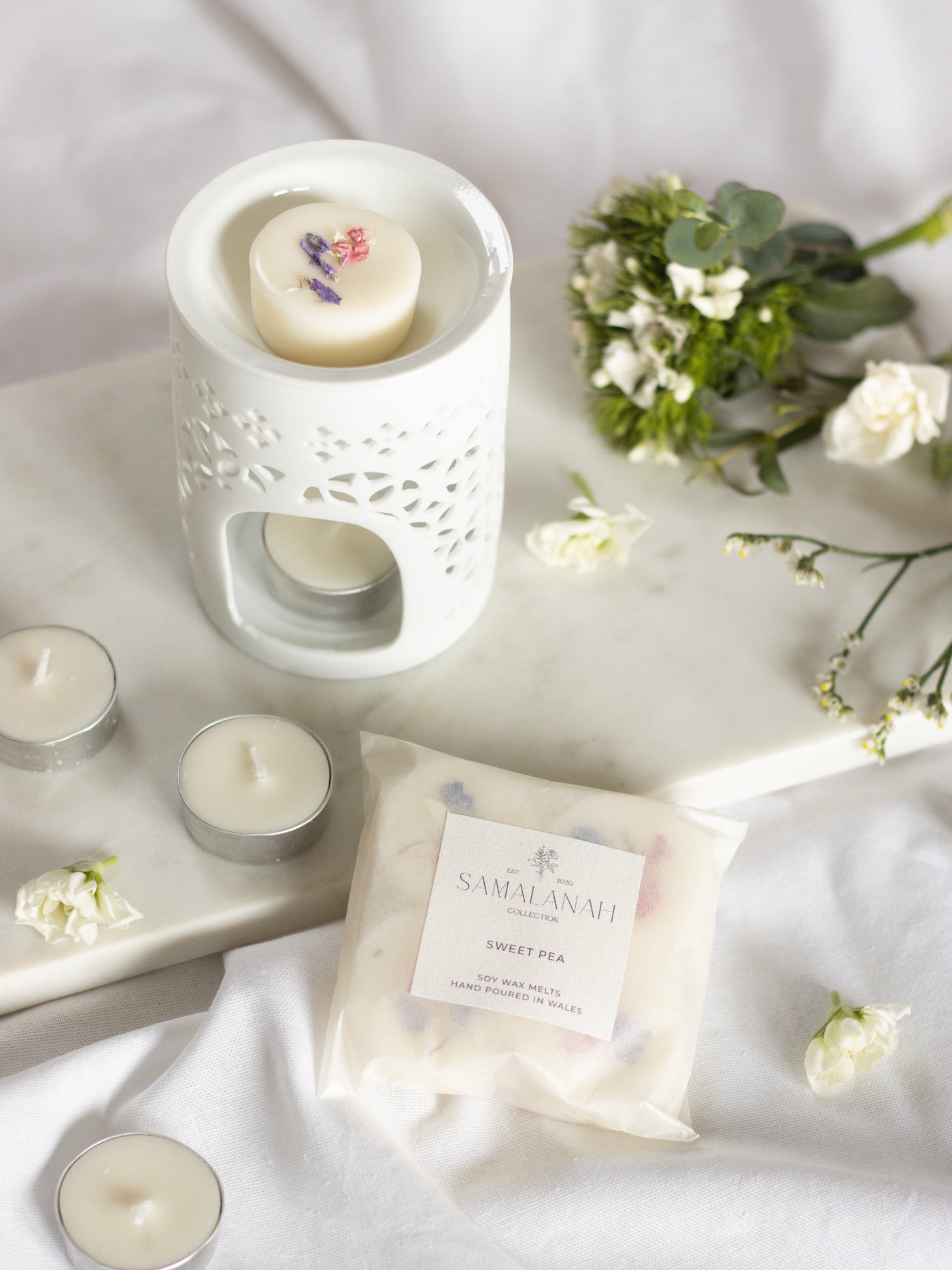 Sweet Pea Soy Wax Melts