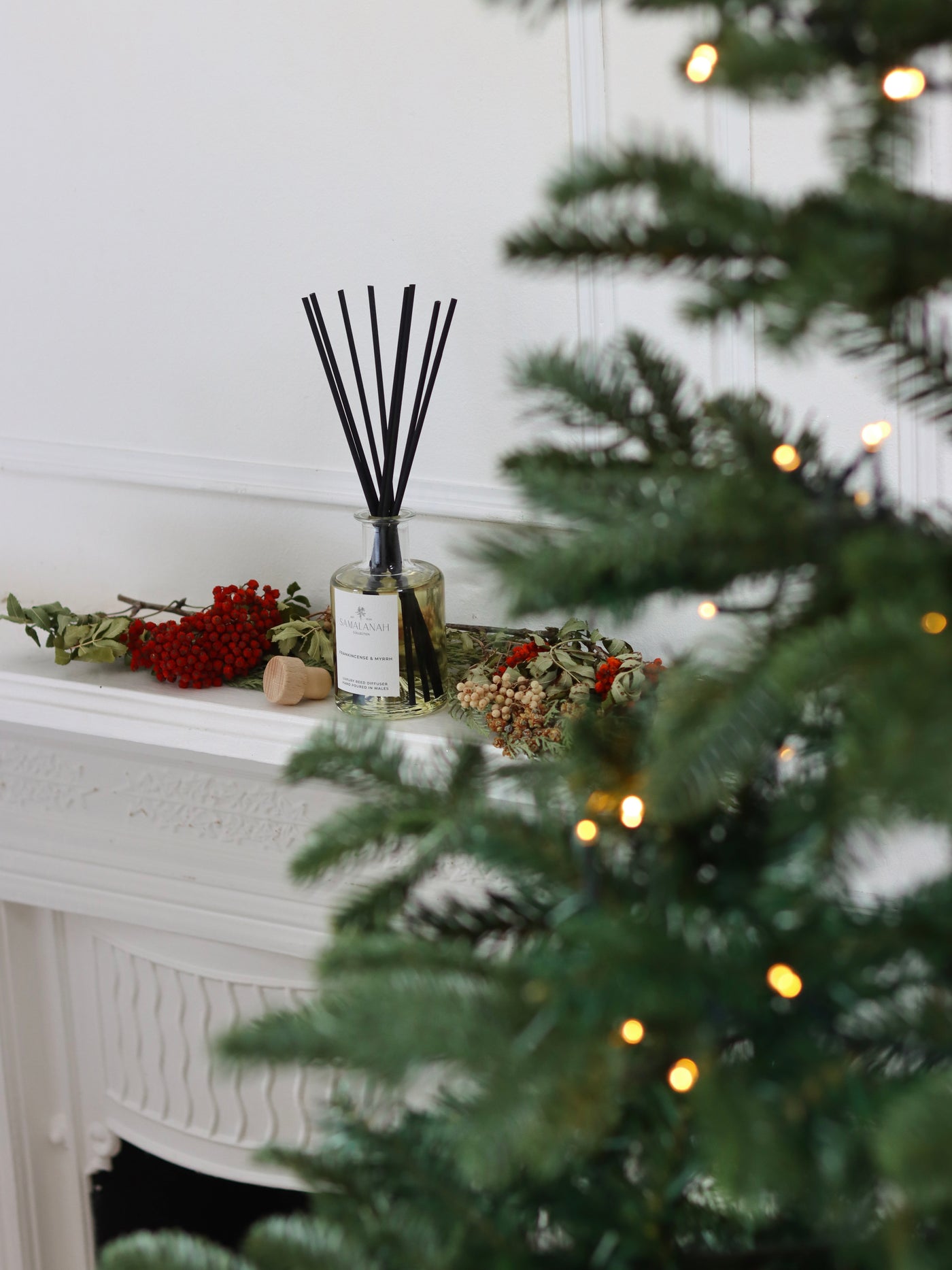 Frankincense & Myrrh Reed Diffuser