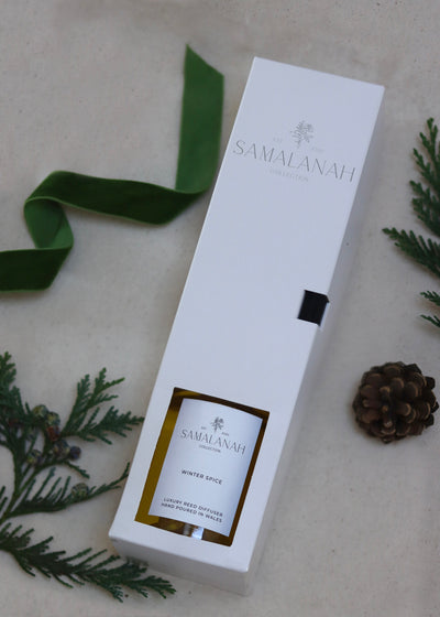 Winter Spice Reed Diffuser