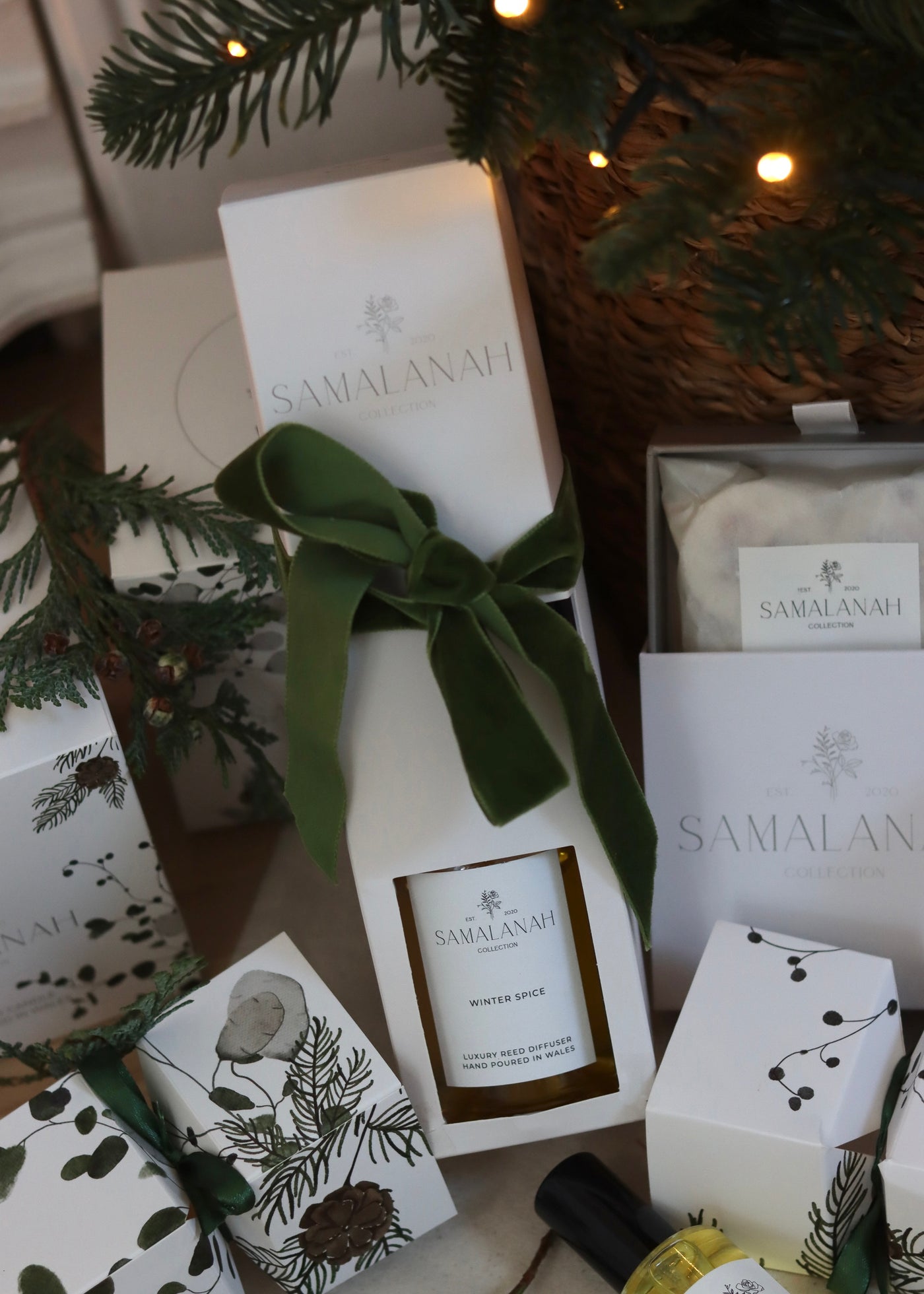 Winter Spice Reed Diffuser