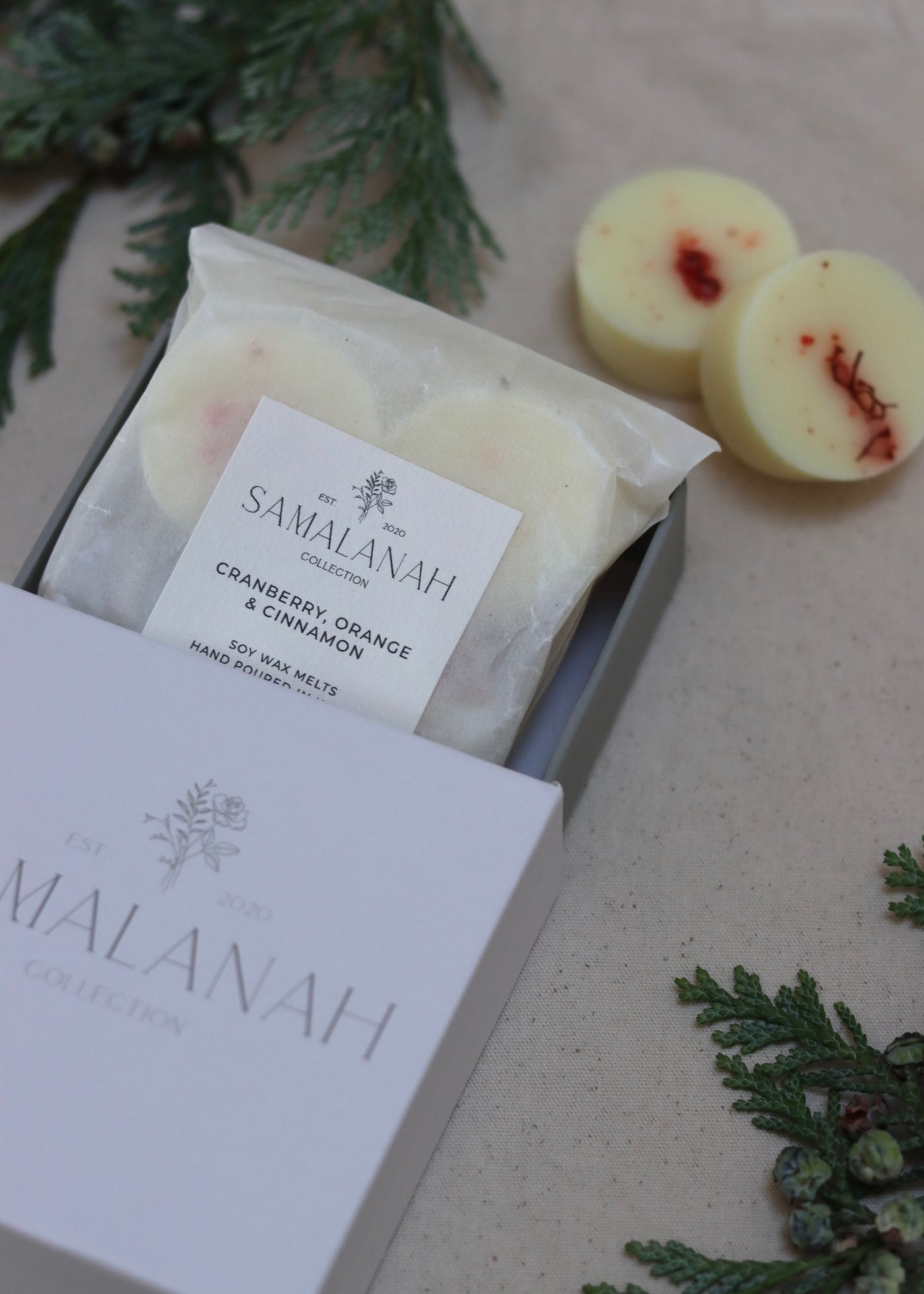 Cranberry, Orange & Cinnamon Soy Wax Melts