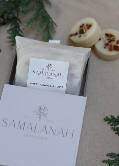 Spiced Orange & Clove Soy Wax Melts