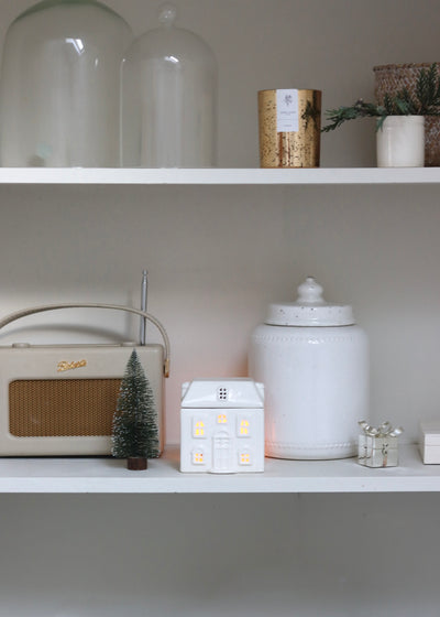 Cosy Cottage Wax Melt Burner