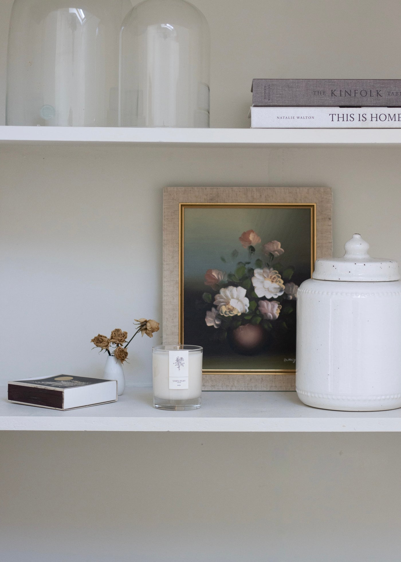 Dark Honey & Tobacco Signature Candle