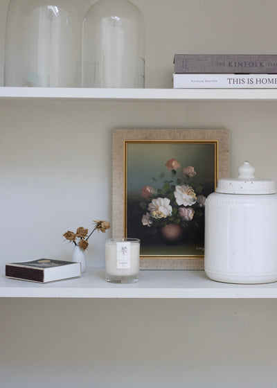 Dark Honey & Tobacco Signature Candle