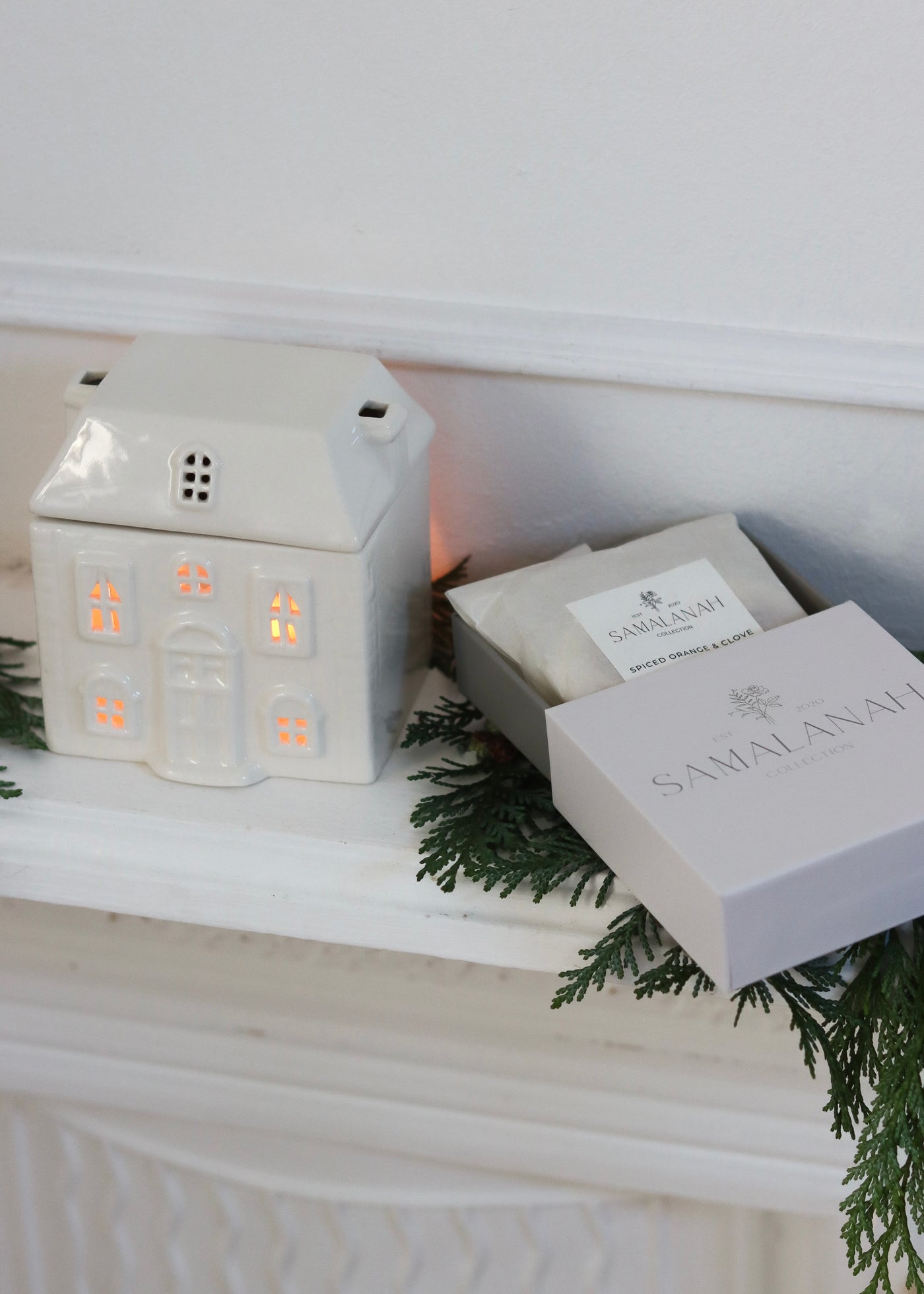 Spiced Orange & Clove Soy Wax Melts