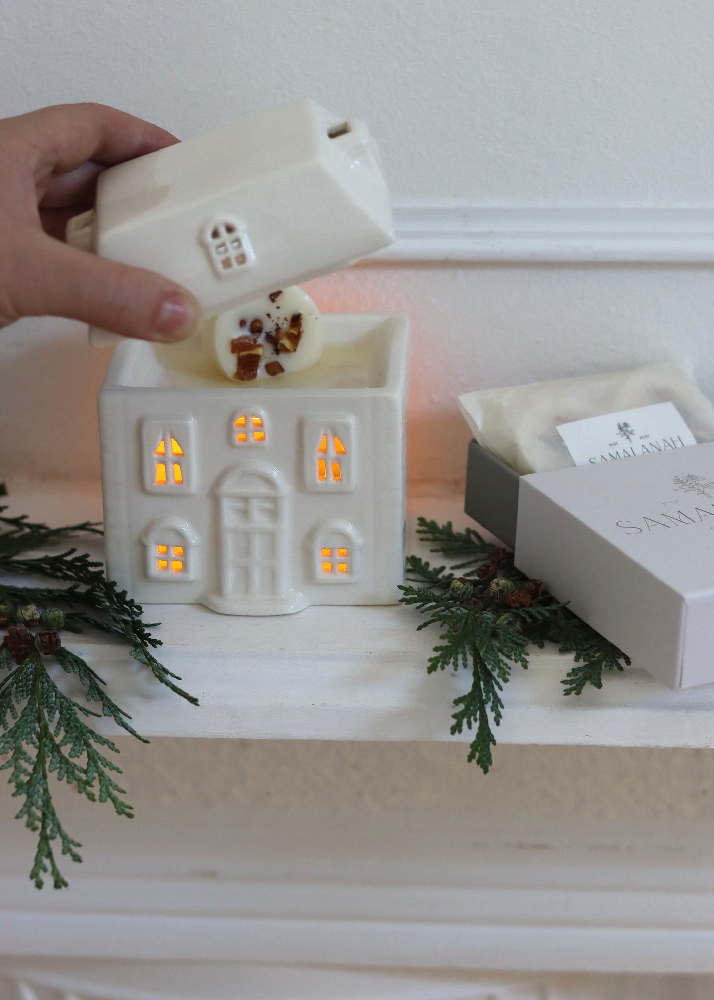 Spiced Orange & Clove Soy Wax Melts