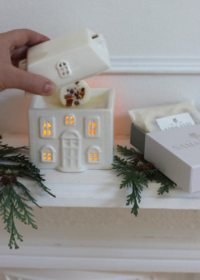 Spiced Orange & Clove Soy Wax Melts