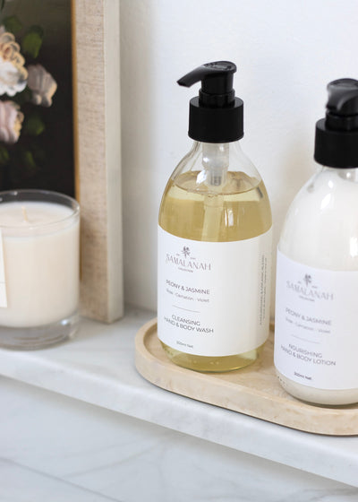 Peony & Jasmine Wash & Lotion