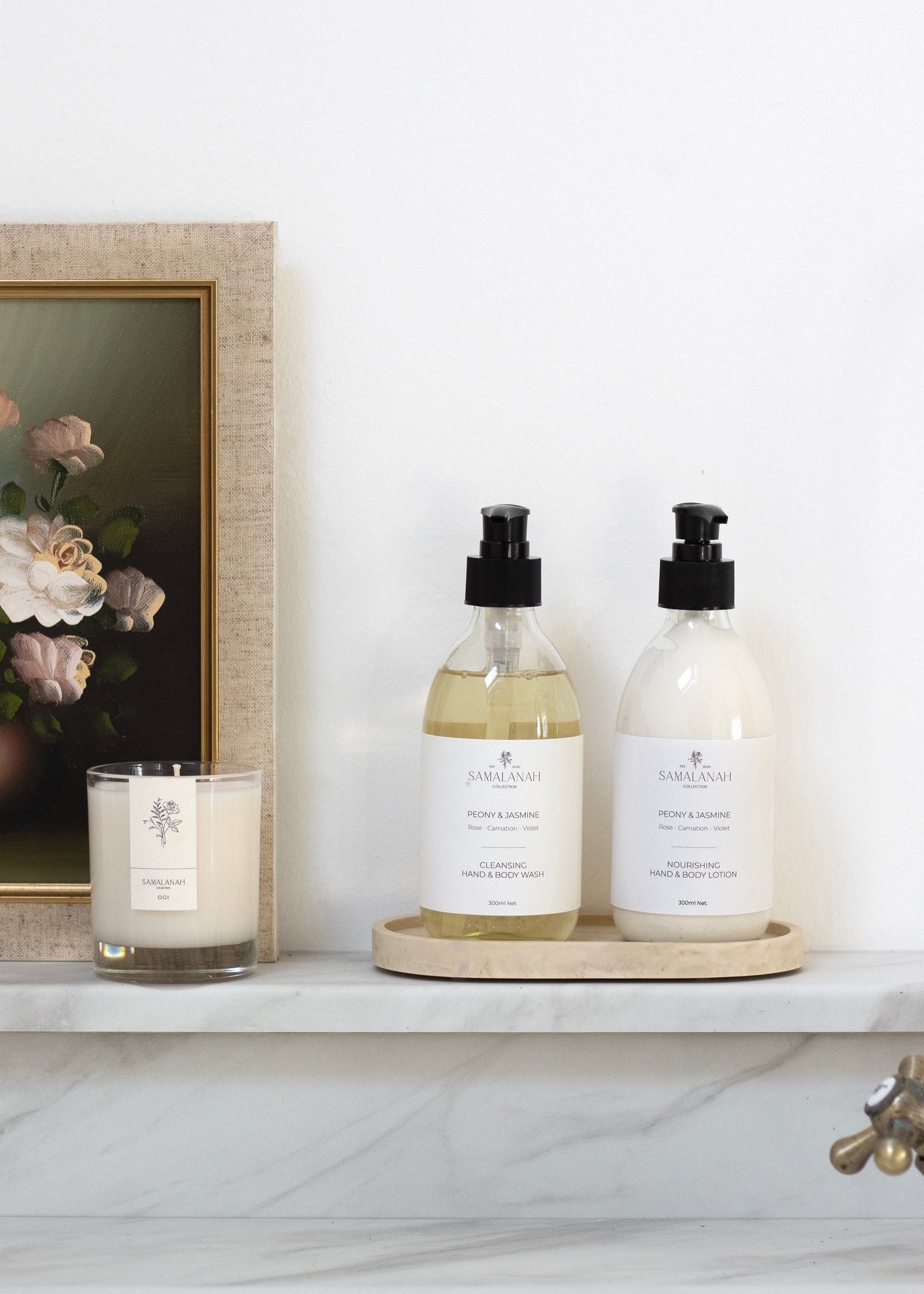 Peony & Jasmine Wash & Lotion