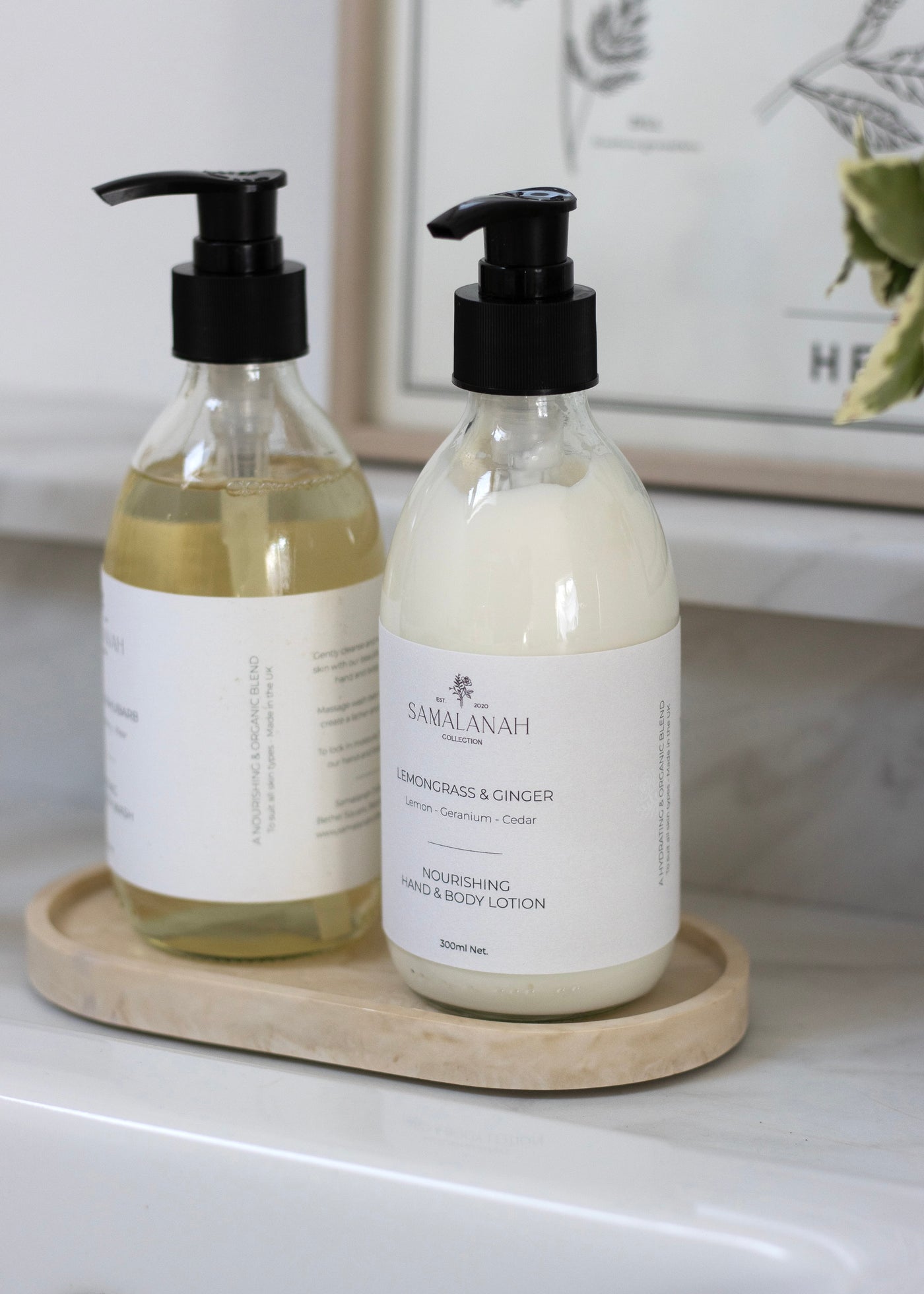 Lemongrass & Ginger Wash & Lotion