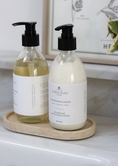 Lemongrass & Ginger Wash & Lotion
