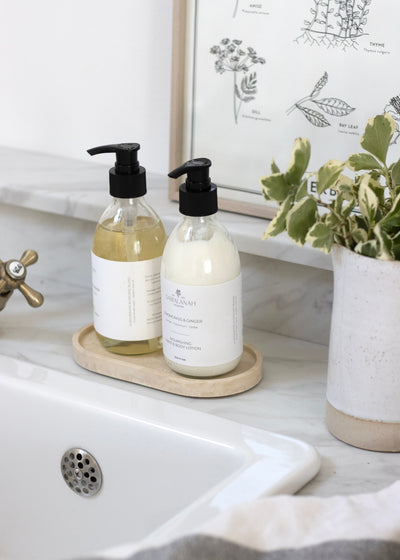 Lemongrass & Ginger Wash & Lotion
