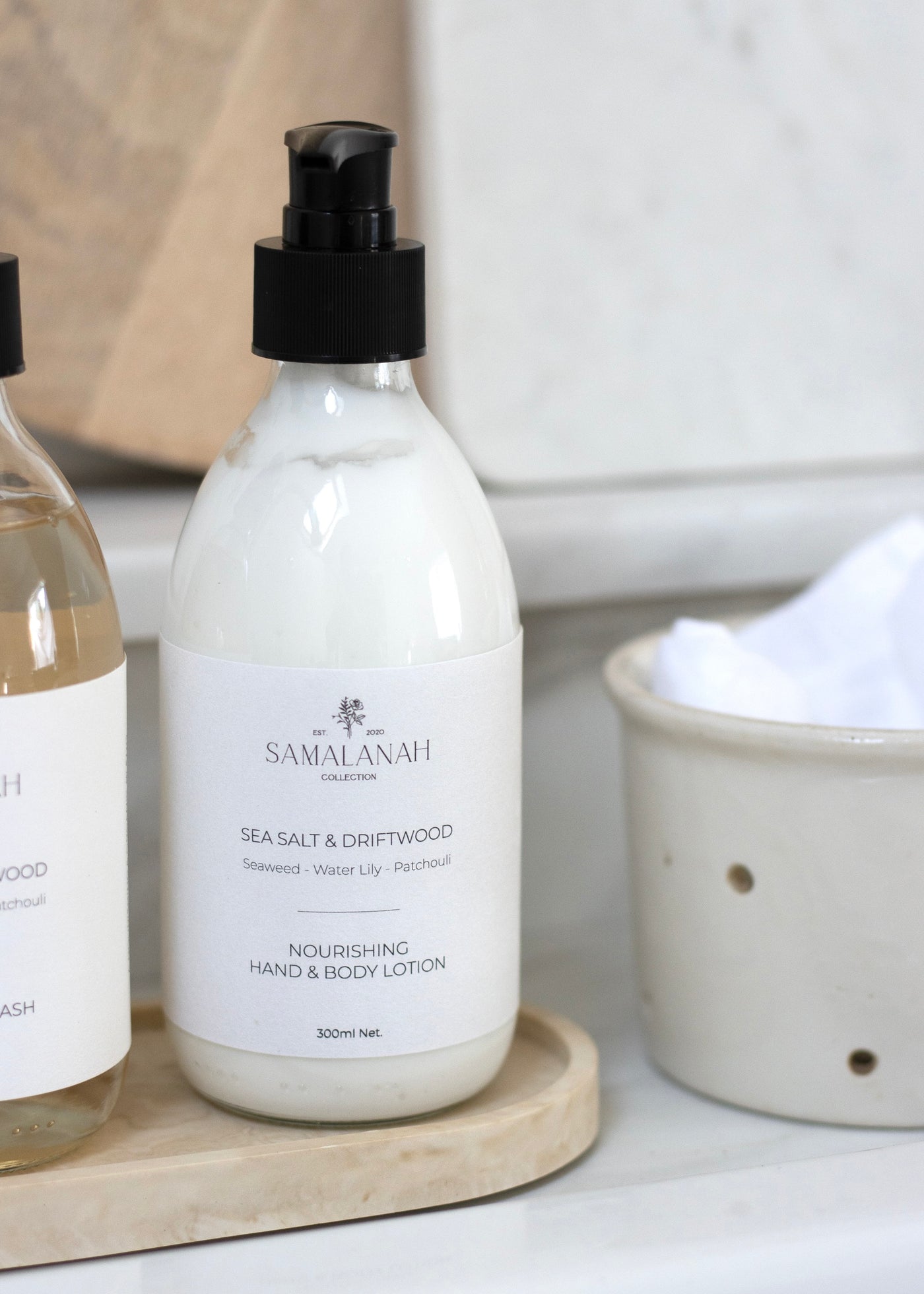 Sea Salt & Driftwood Wash & Lotion