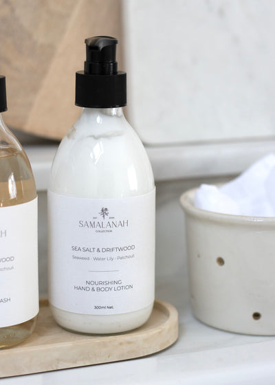 Sea Salt & Driftwood Wash & Lotion