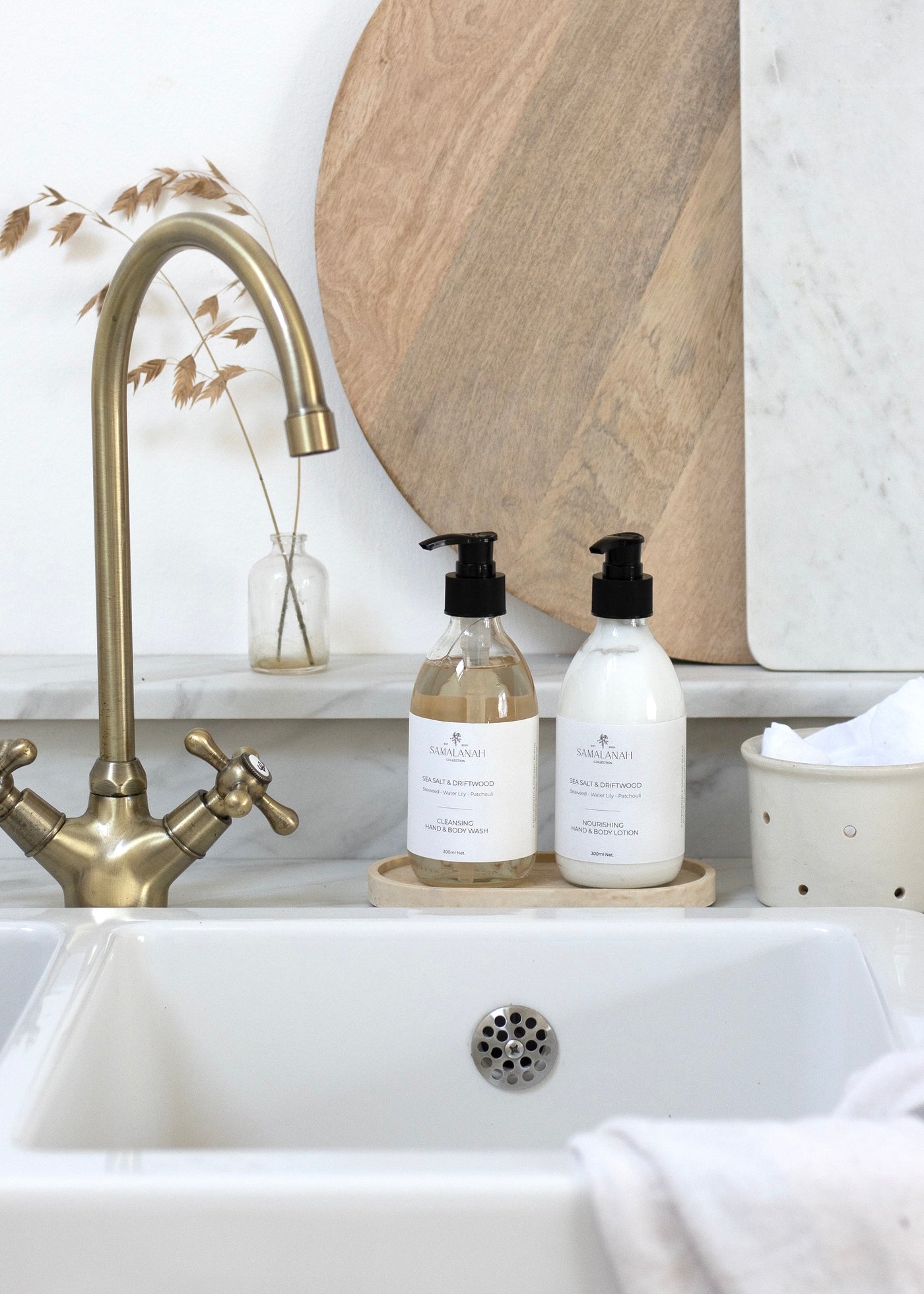 Sea Salt & Driftwood Wash & Lotion