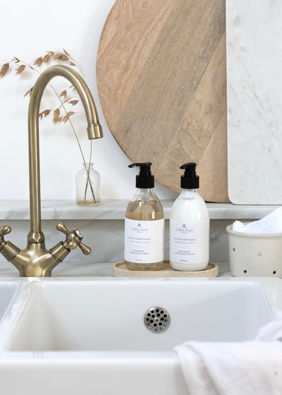 Sea Salt & Driftwood Wash & Lotion