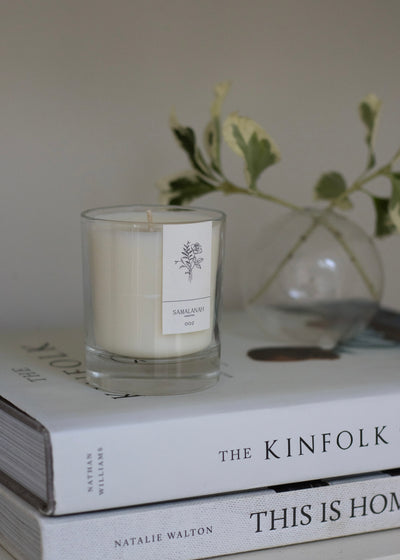 Lemongrass & Ginger Signature Candle
