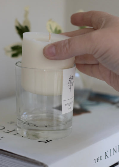 Dark Honey & Tobacco Signature Candle