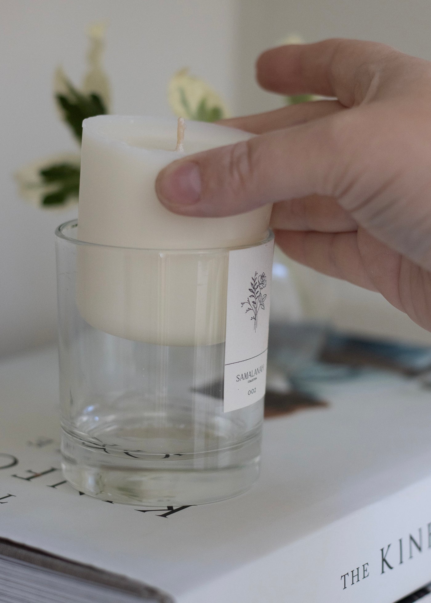 Soy Candle Refill