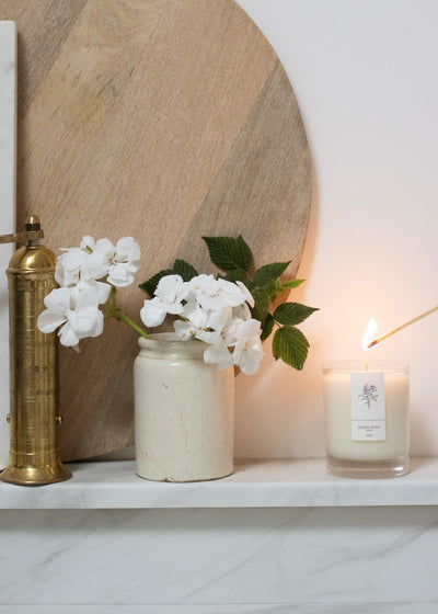 Sea Salt & Driftwood Signature Candle