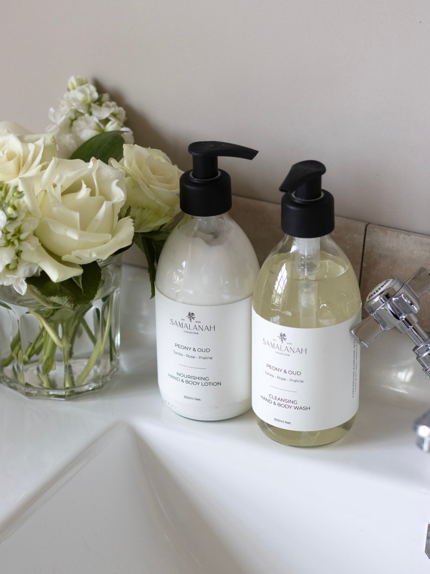 Peony & Oud Wash & Lotion