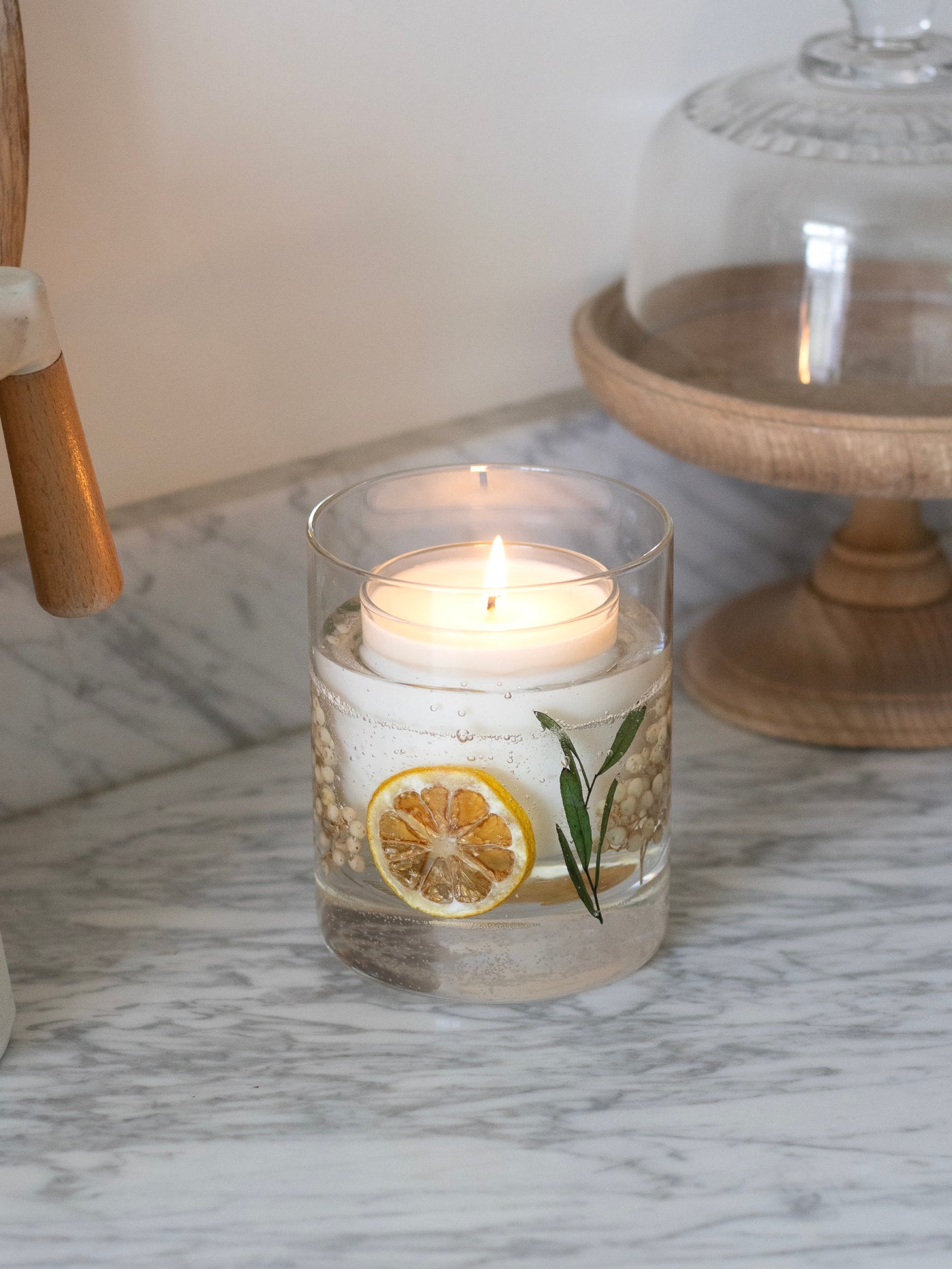 Lemongrass & Ginger Botanical Candle