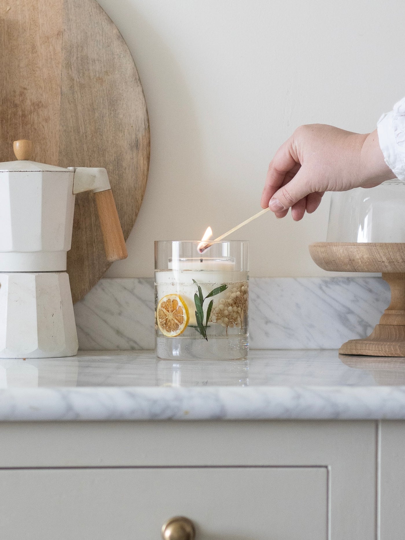 Lemongrass & Ginger Botanical Candle