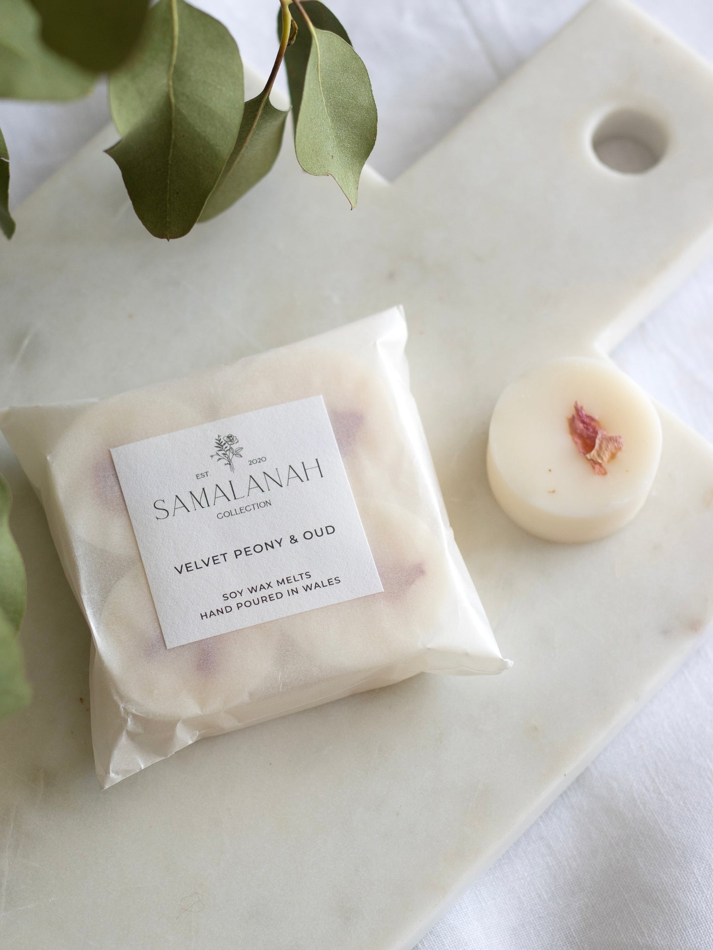 Velvet Peony & Oud Soy Wax Melts