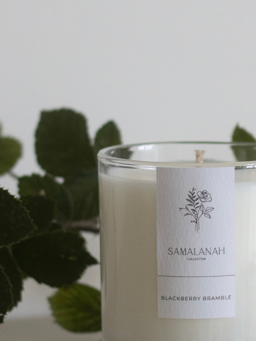 Blackberry Bramble Signature Candle