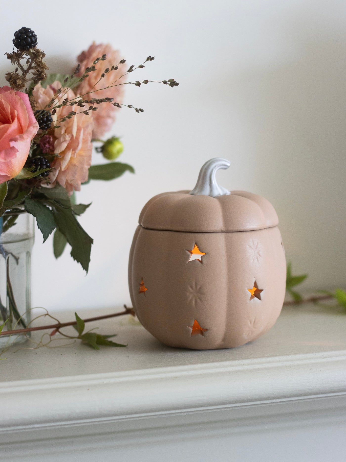 Pumpkin Starlight Wax Melt Burner