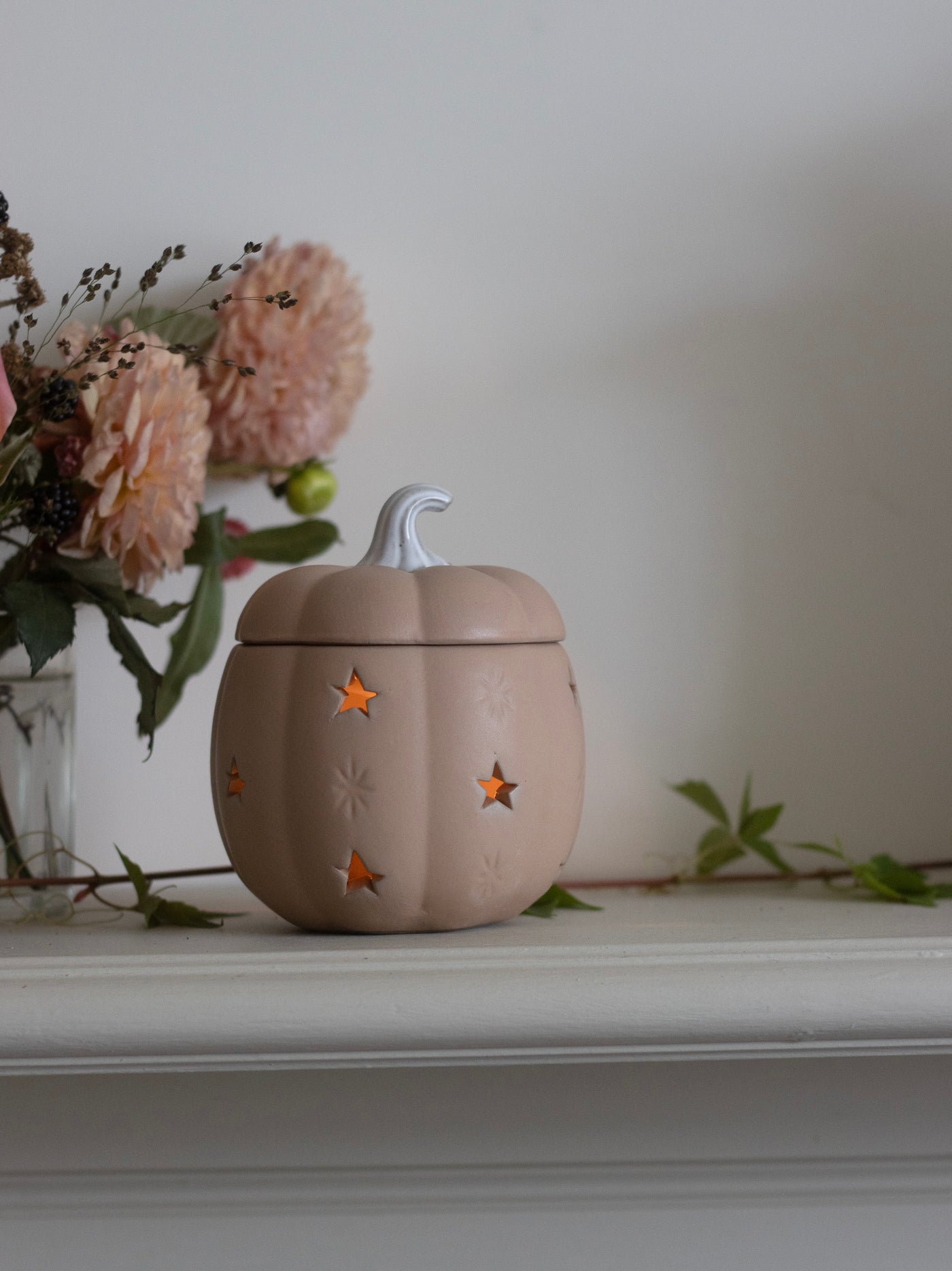 Pumpkin Starlight Wax Melt Burner