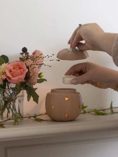 Pumpkin Starlight Wax Melt Burner