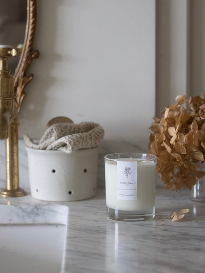 Cinnamon & Apple Signature Candle
