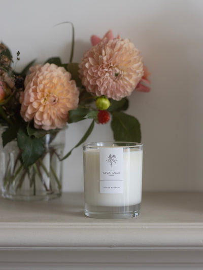Spiced Pumpkin Signature Candle