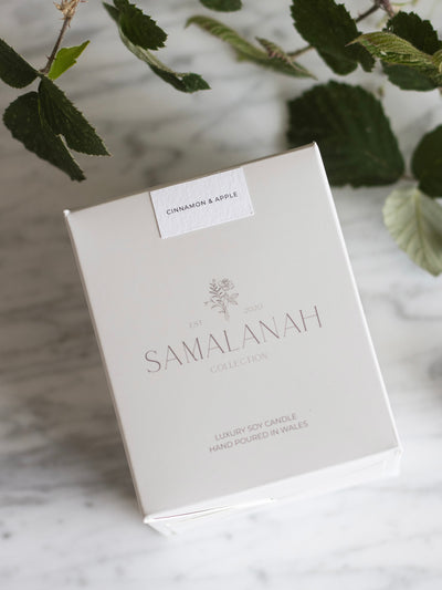 Cinnamon & Apple Signature Candle