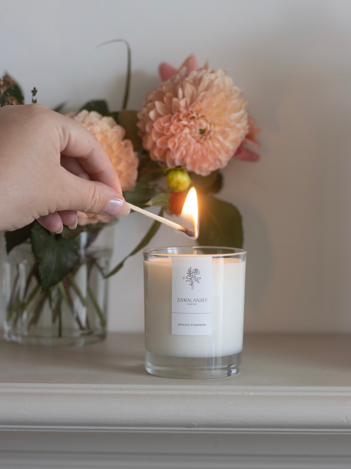 Spiced Pumpkin Signature Candle