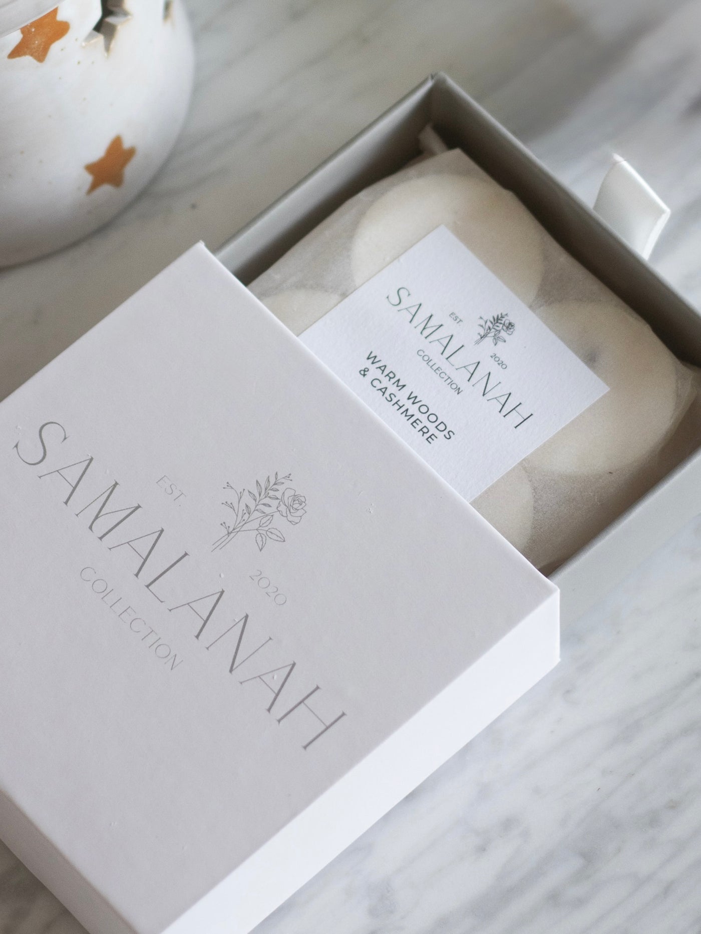 Warm Woods & Cashmere Soy Wax Melts