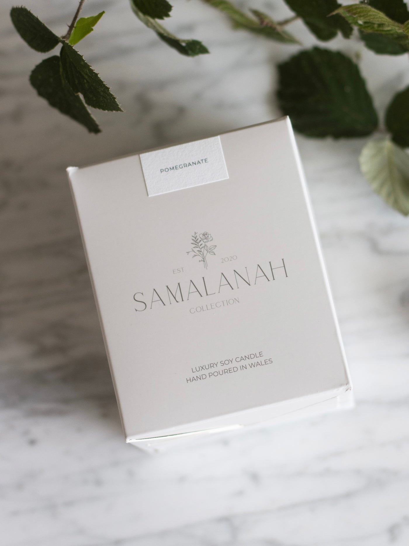 Pomegranate Signature Candle