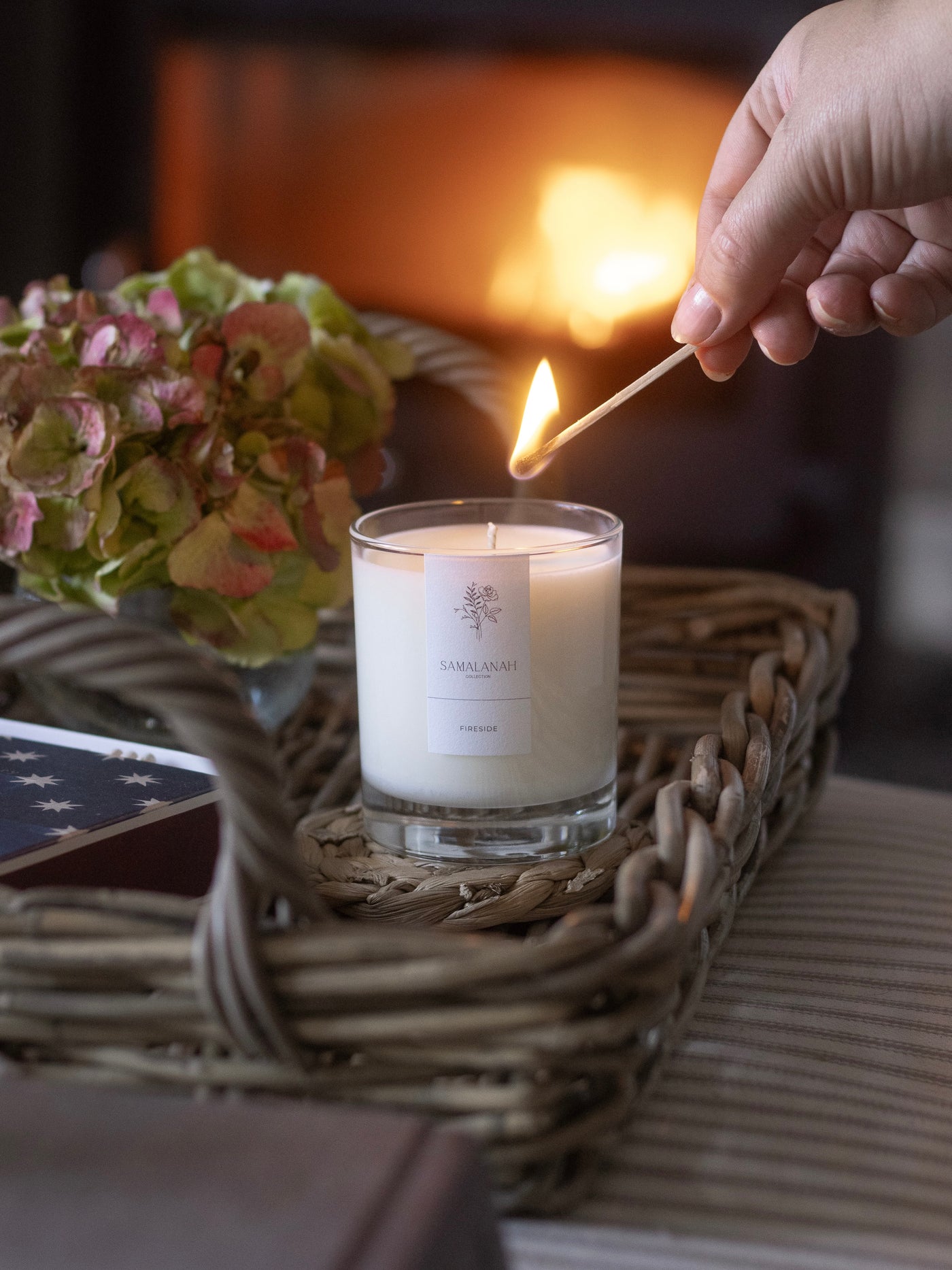 Fireside Signature Candle
